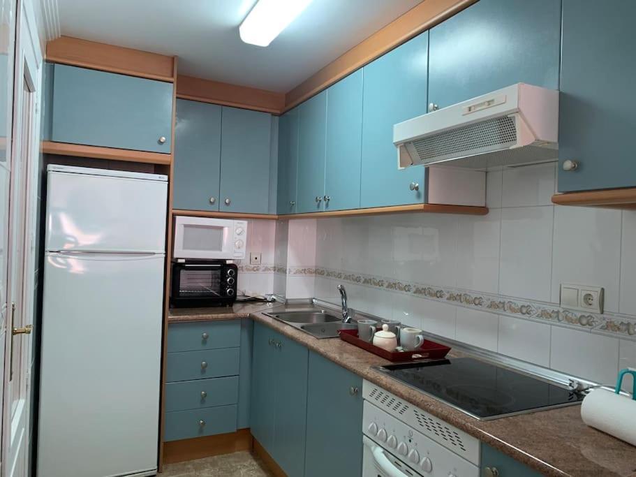 Apto Calpe Con Piscina. No Uses Coche Vacaciones. Ngoại thất bức ảnh