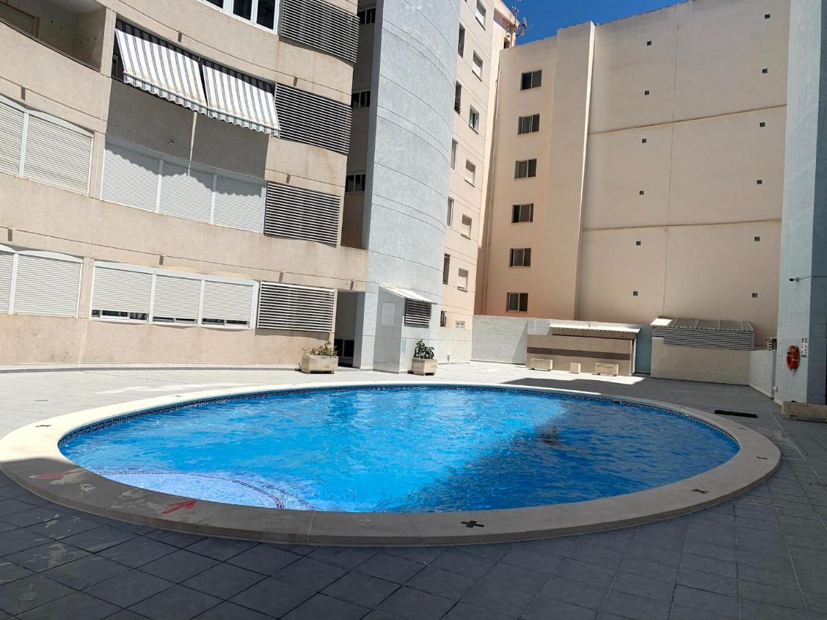 Apto Calpe Con Piscina. No Uses Coche Vacaciones. Ngoại thất bức ảnh