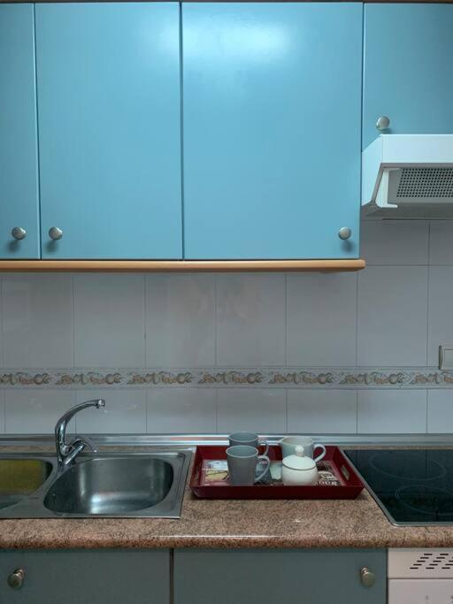Apto Calpe Con Piscina. No Uses Coche Vacaciones. Ngoại thất bức ảnh