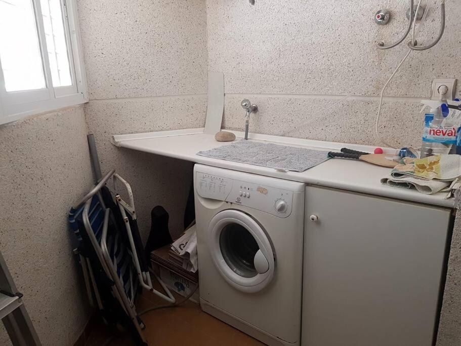 Apto Calpe Con Piscina. No Uses Coche Vacaciones. Ngoại thất bức ảnh