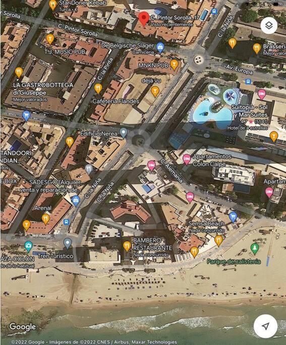 Apto Calpe Con Piscina. No Uses Coche Vacaciones. Ngoại thất bức ảnh