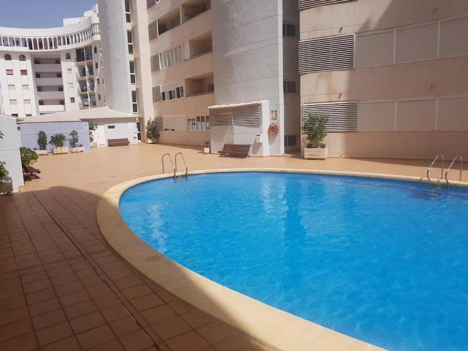 Apto Calpe Con Piscina. No Uses Coche Vacaciones. Ngoại thất bức ảnh