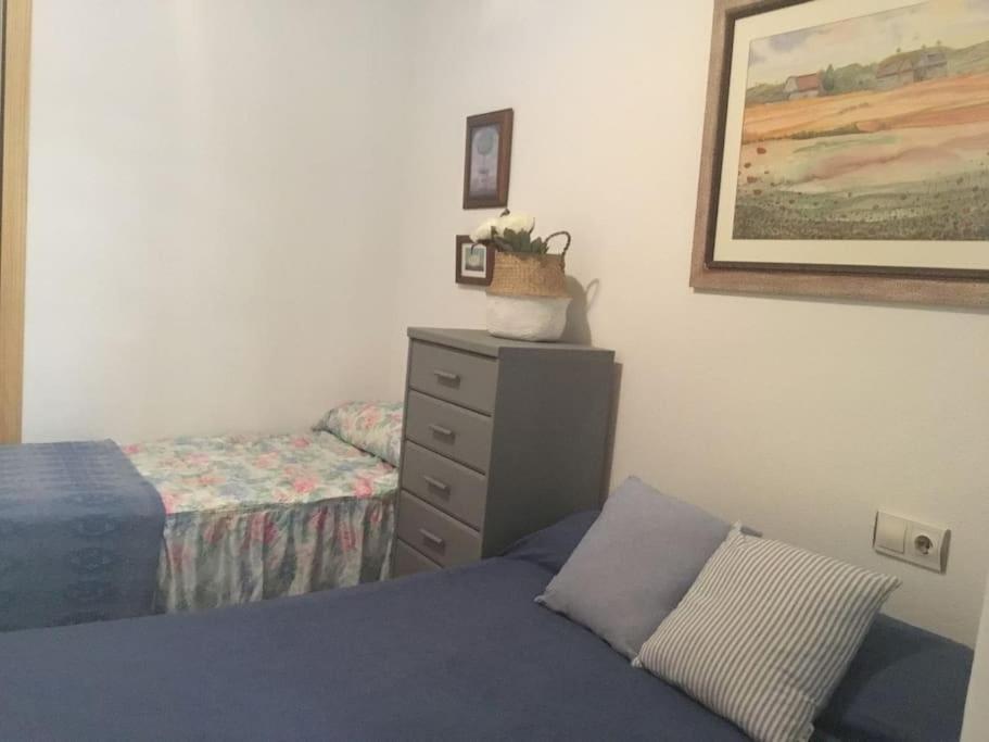 Apto Calpe Con Piscina. No Uses Coche Vacaciones. Ngoại thất bức ảnh