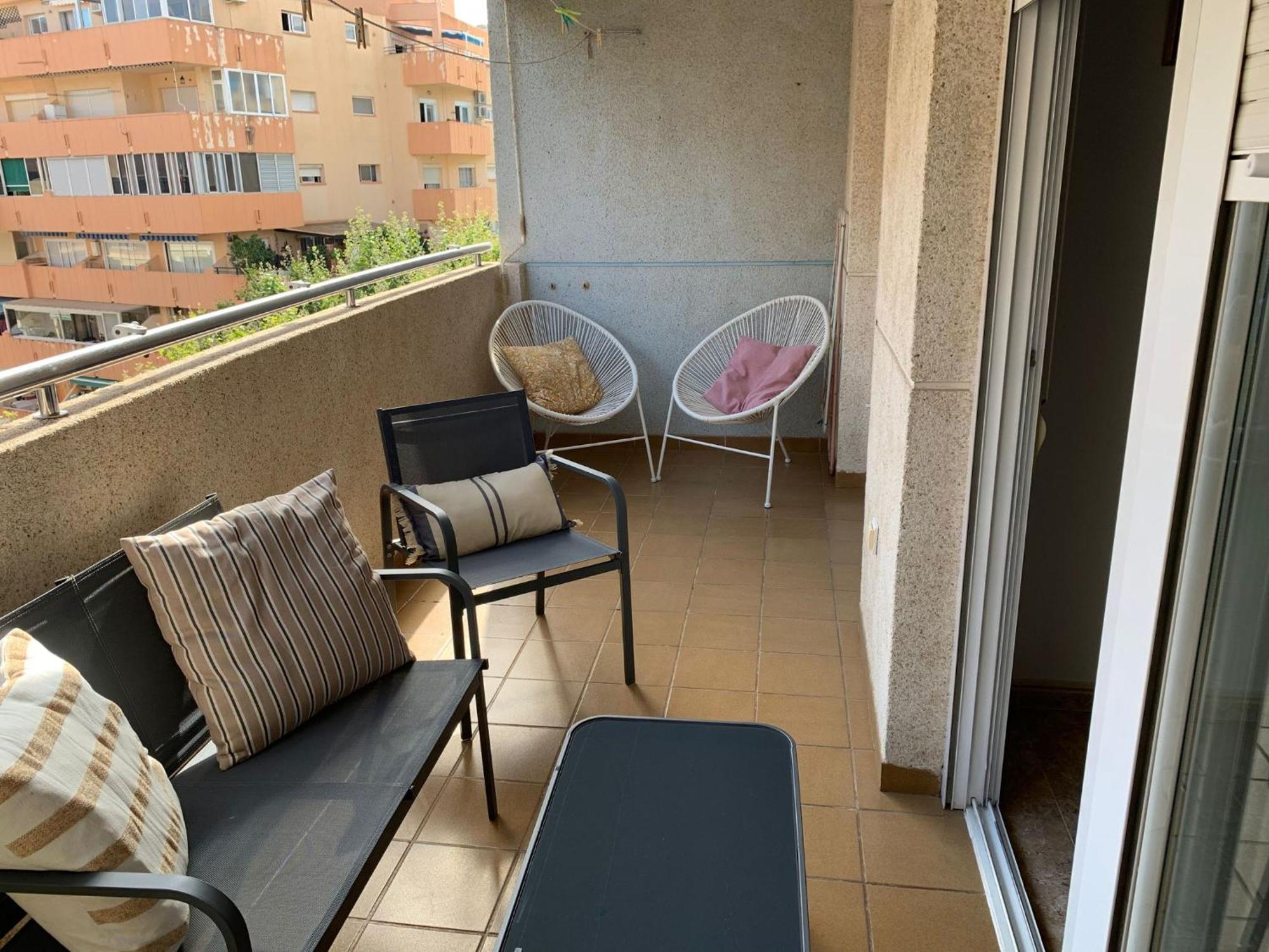 Apto Calpe Con Piscina. No Uses Coche Vacaciones. Ngoại thất bức ảnh