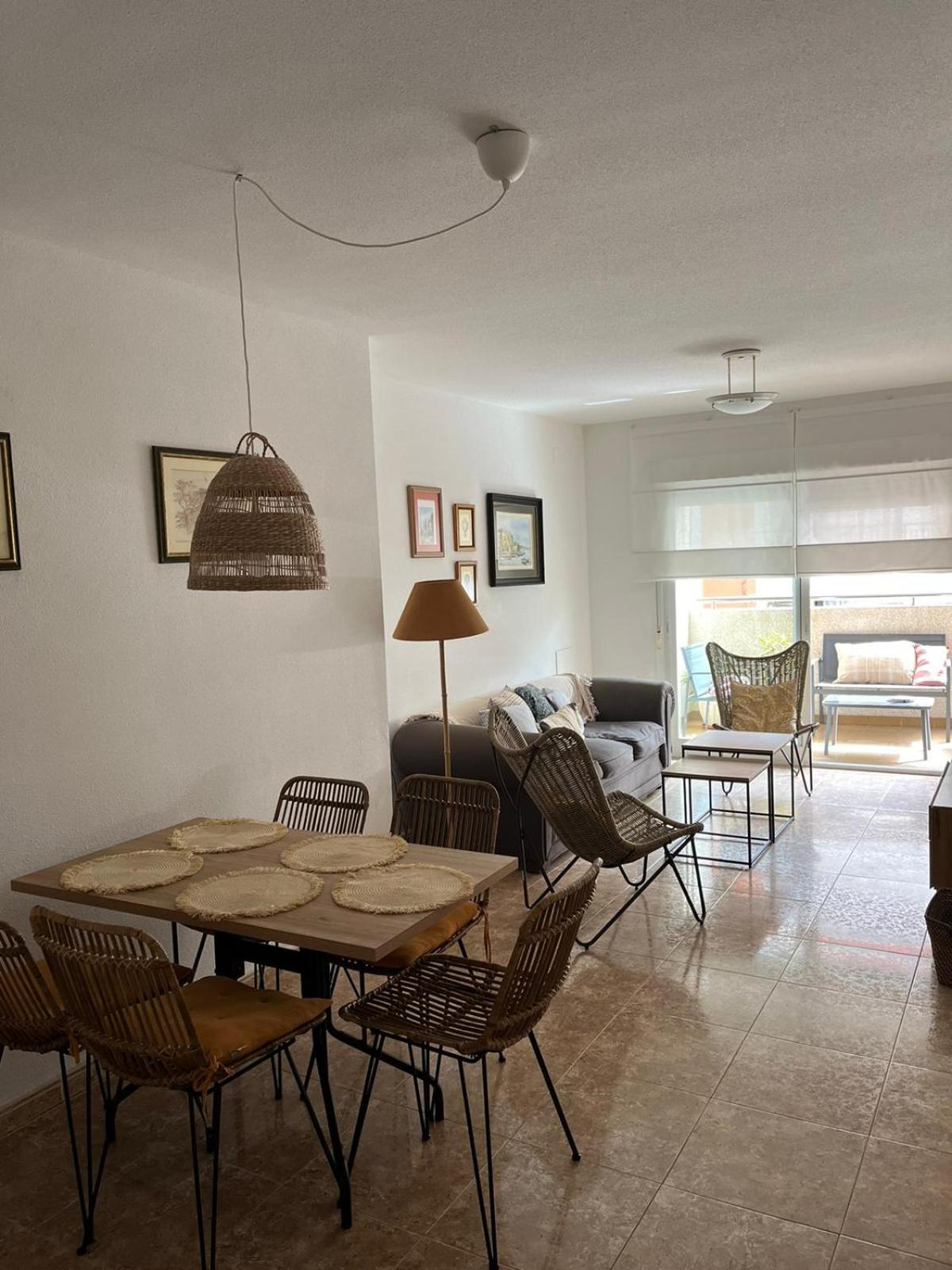 Apto Calpe Con Piscina. No Uses Coche Vacaciones. Ngoại thất bức ảnh