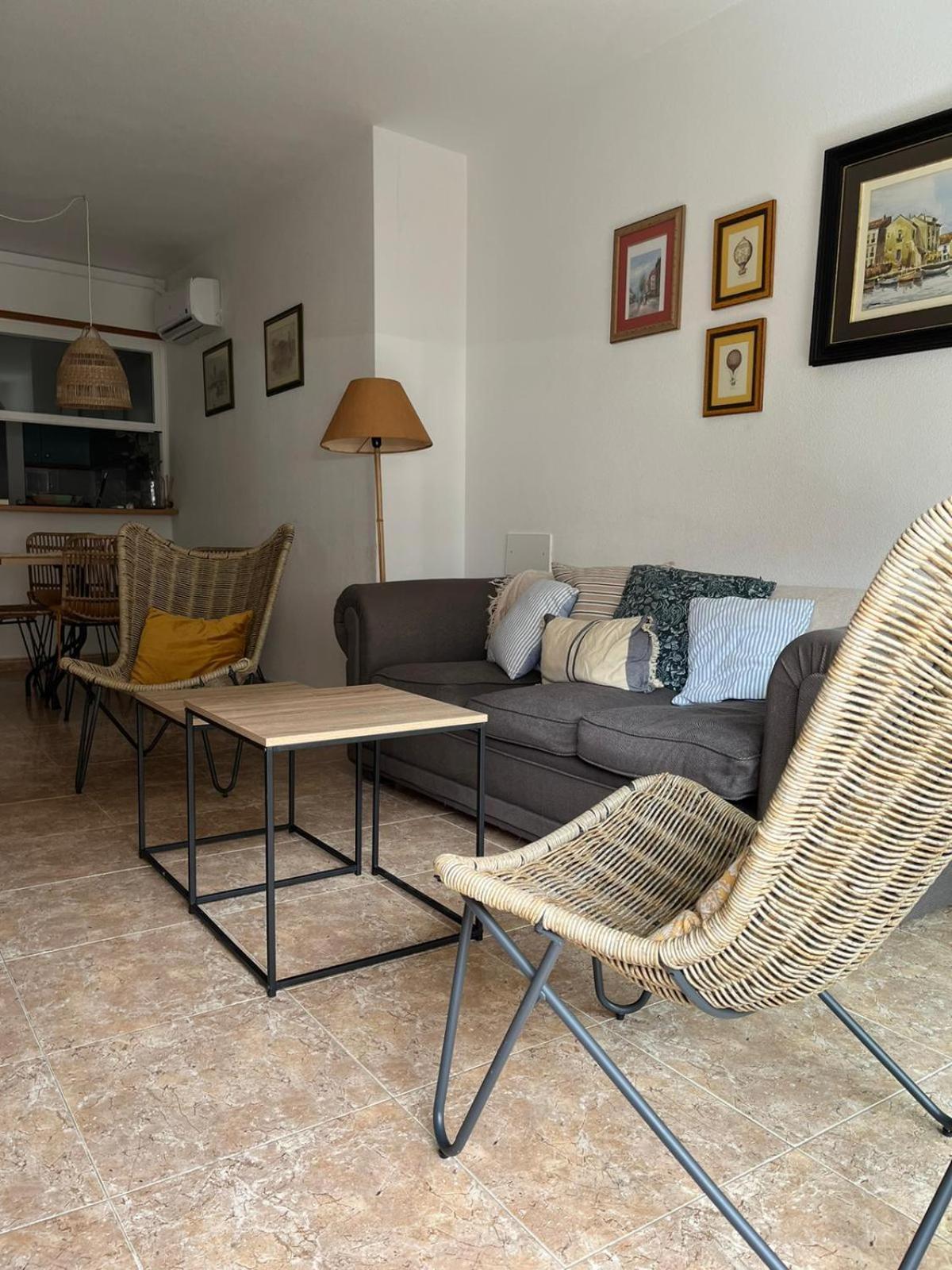 Apto Calpe Con Piscina. No Uses Coche Vacaciones. Ngoại thất bức ảnh