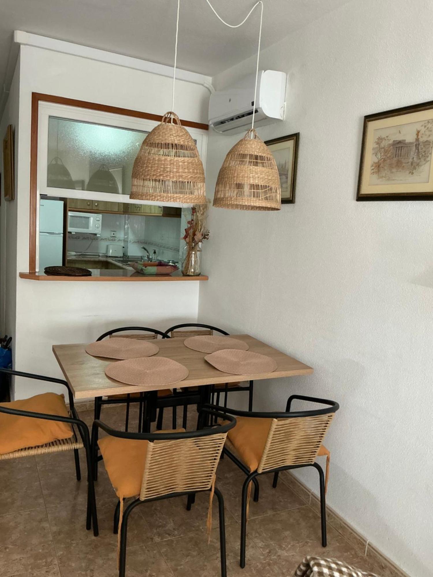 Apto Calpe Con Piscina. No Uses Coche Vacaciones. Ngoại thất bức ảnh
