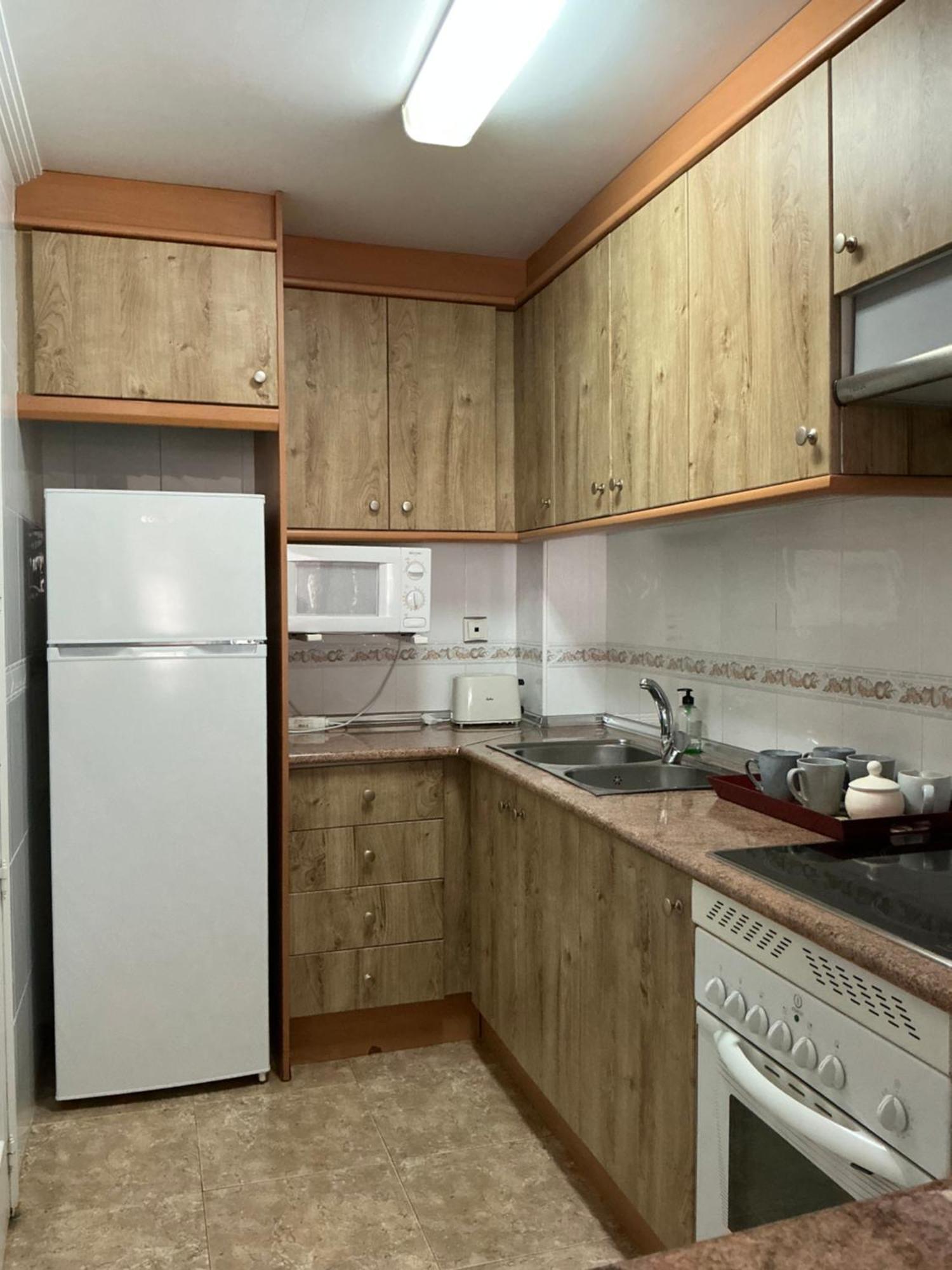 Apto Calpe Con Piscina. No Uses Coche Vacaciones. Ngoại thất bức ảnh