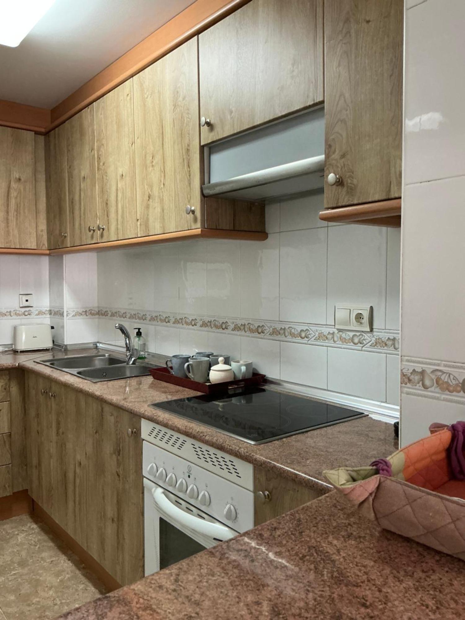 Apto Calpe Con Piscina. No Uses Coche Vacaciones. Ngoại thất bức ảnh